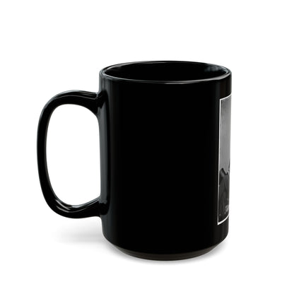 Portrait Of Rear Admiral Charles Wilkes, Officer Of The Federal Navy (U.S. Civil War) Black Coffee Mug