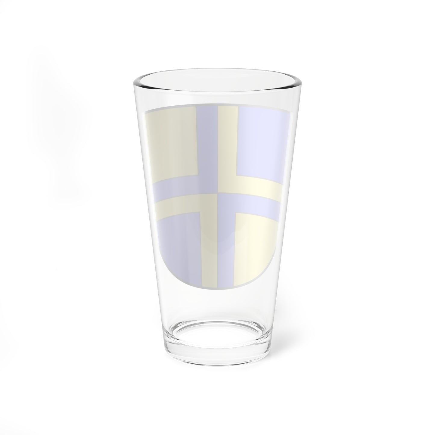 Davos wappen (Switzerland) (Coat of Arms) Pint Glass 16oz