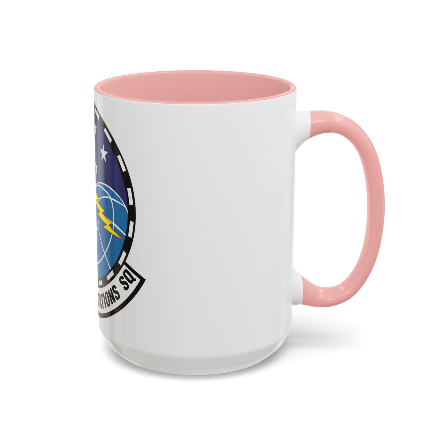 482d Communications Squadron (U.S. Air Force) Accent Coffee Mug