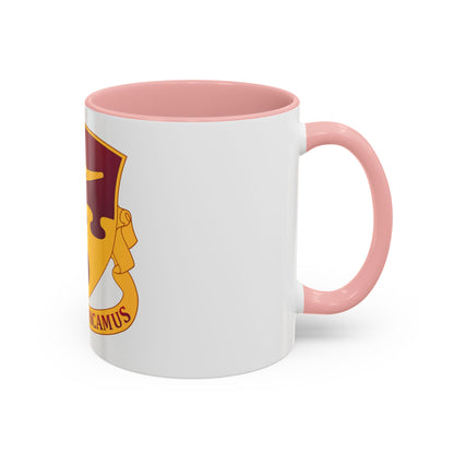 675th Airborne Field Artillery Battalion (U.S. Army) Accent Coffee Mug