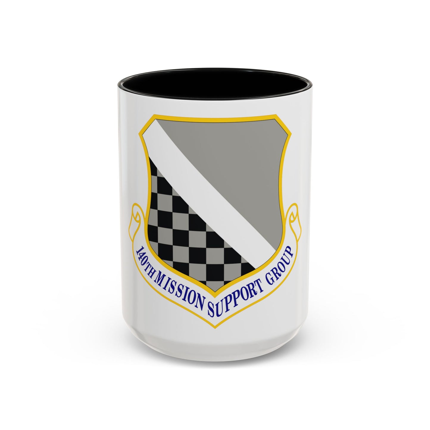140th Mission Support Group (U.S. Air Force) Accent Coffee Mug