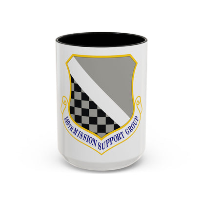 140th Mission Support Group (U.S. Air Force) Accent Coffee Mug