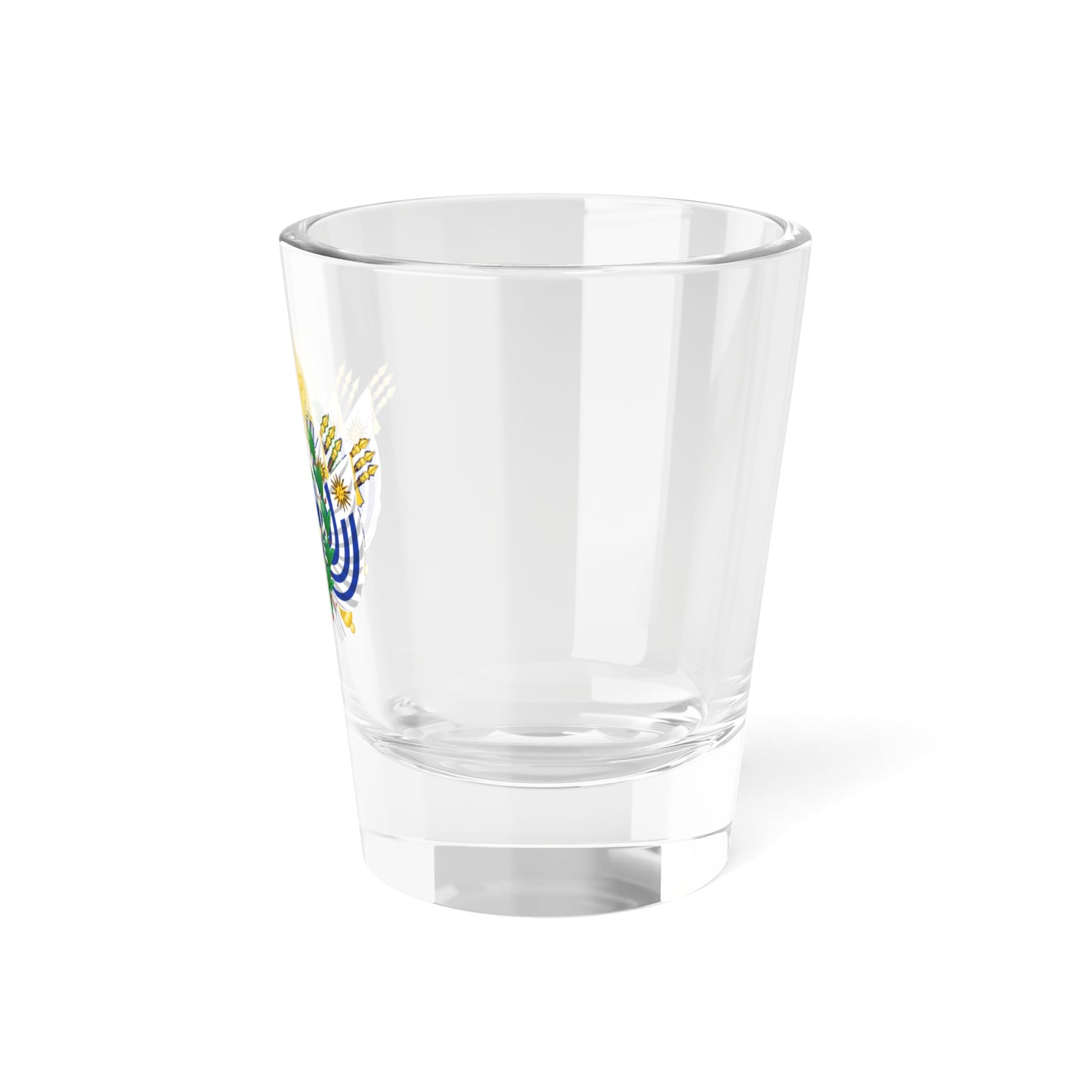 Coat of arms of Uruguay (1829-1908) - Shot Glass 1.5oz