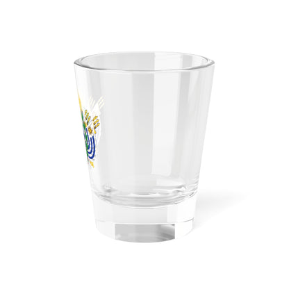 Coat of arms of Uruguay (1829-1908) - Shot Glass 1.5oz