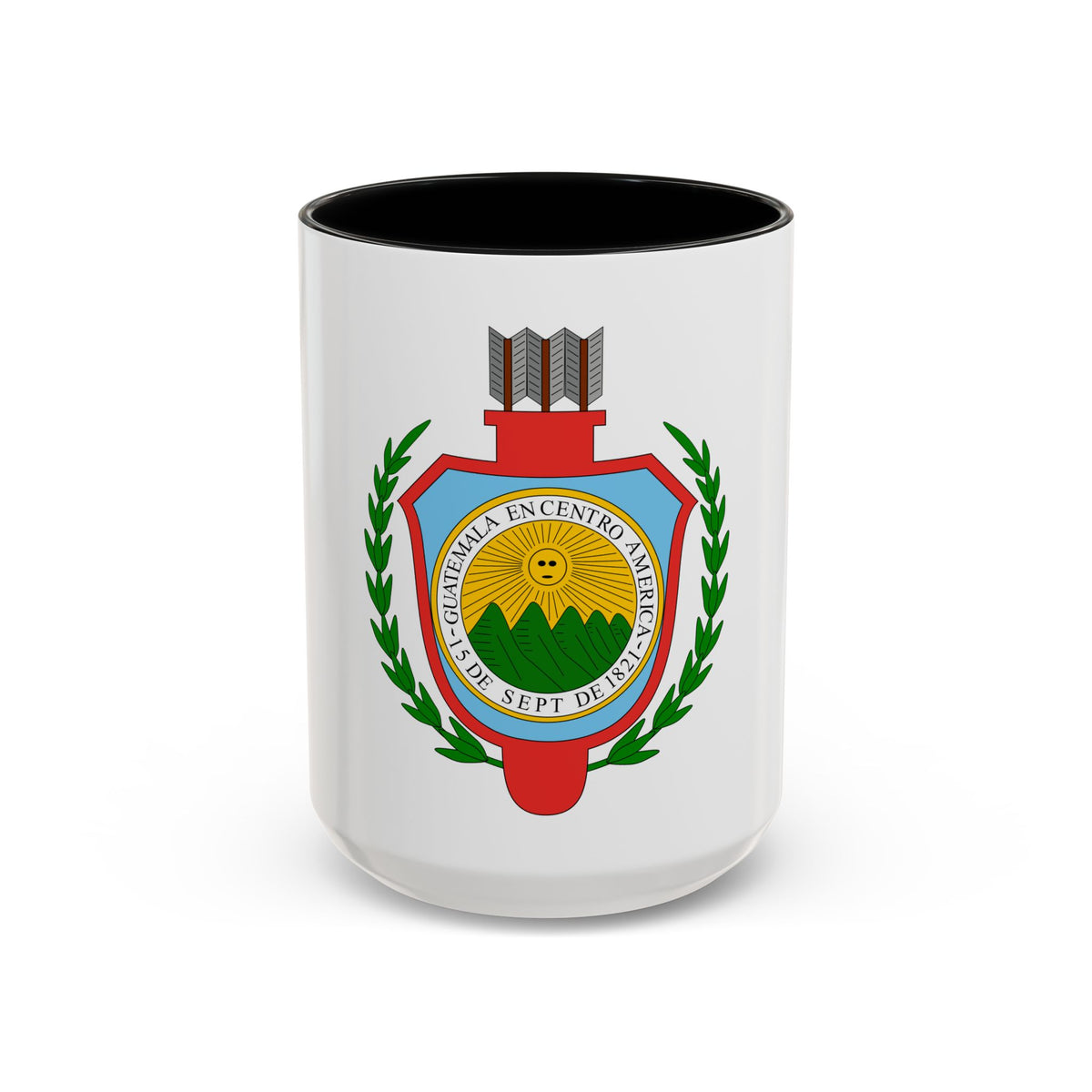 Coat of arms of Guatemala (1843-1851) - Accent Coffee Mug