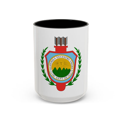 Coat of arms of Guatemala (1843-1851) - Accent Coffee Mug