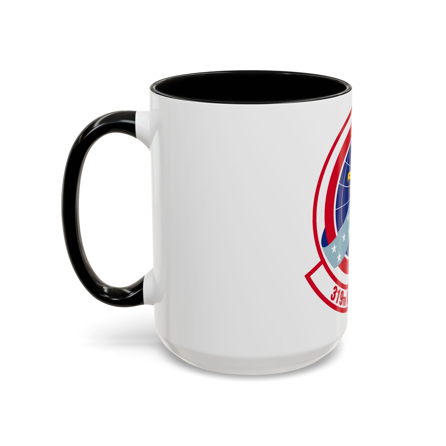 319 Missile Squadron AFGSC (U.S. Air Force) Accent Coffee Mug