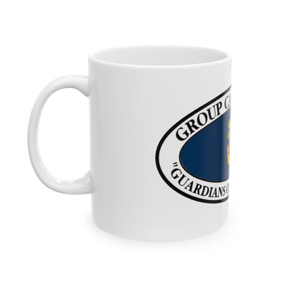 USCG Group Cape Hatteras VINT (U.S. Coast Guard) White Coffee Mug