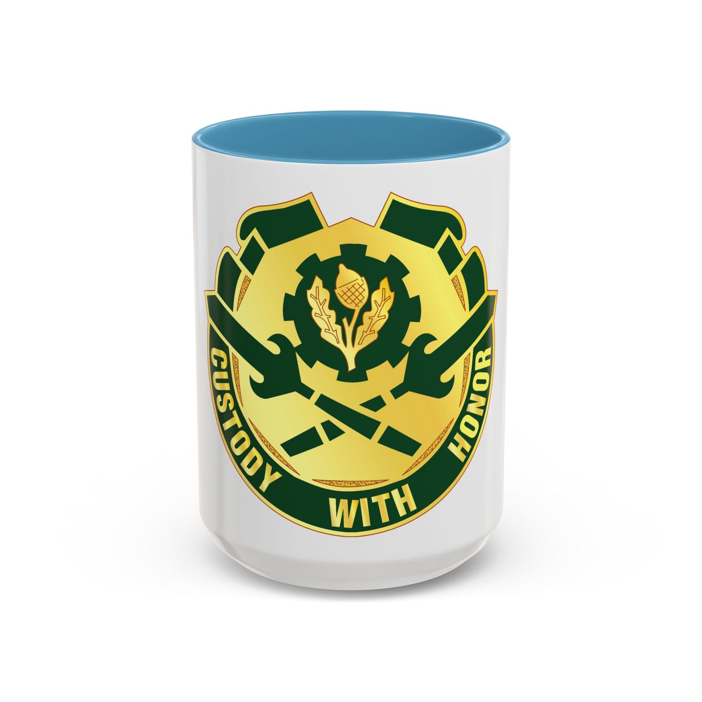 290 Military Police Brigade (U.S. Army) Accent Coffee Mug