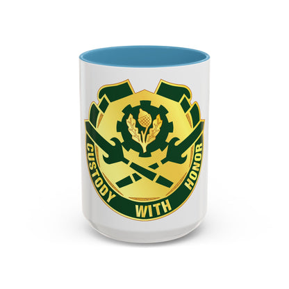 290 Military Police Brigade (U.S. Army) Accent Coffee Mug