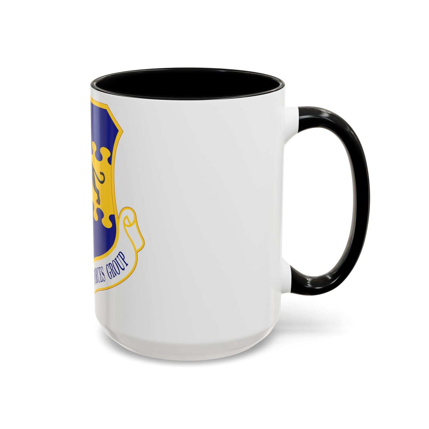 332d Expeditionary Security Forces Group (U.S. Air Force) Accent Coffee Mug