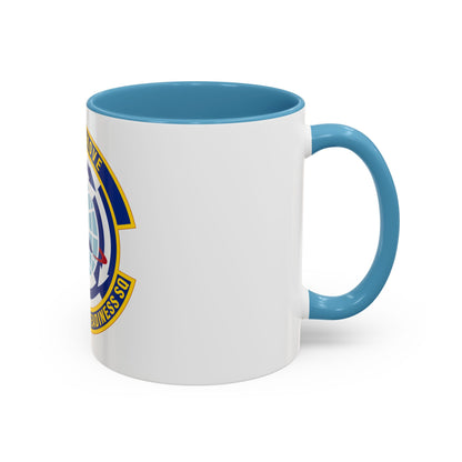 88 Logistics Readiness Squadron AFMC (U.S. Air Force) Accent Coffee Mug