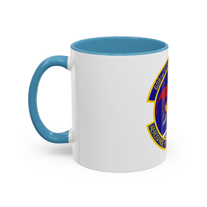 608th Combat Plans Squadron (U.S. Air Force) Accent Coffee Mug