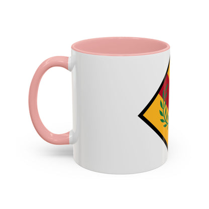 201st Regional Support Group (U.S. Army) Accent Coffee Mug