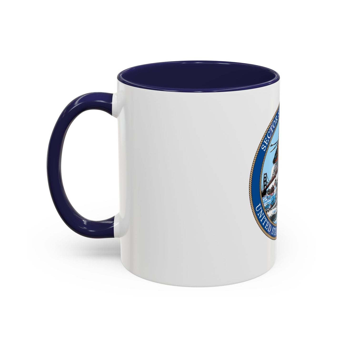 USCG Sector San Francisco (U.S. Coast Guard) Accent Coffee Mug