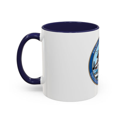 USCG Sector San Francisco (U.S. Coast Guard) Accent Coffee Mug