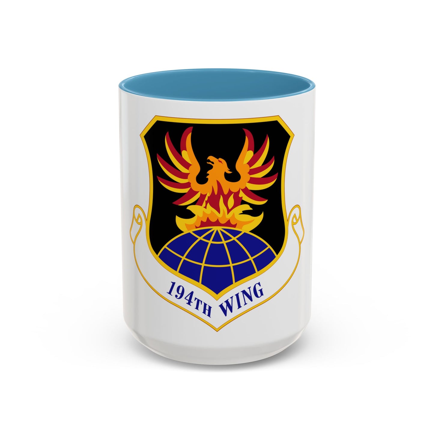 194th Wing (U.S. Air Force) Accent Coffee Mug