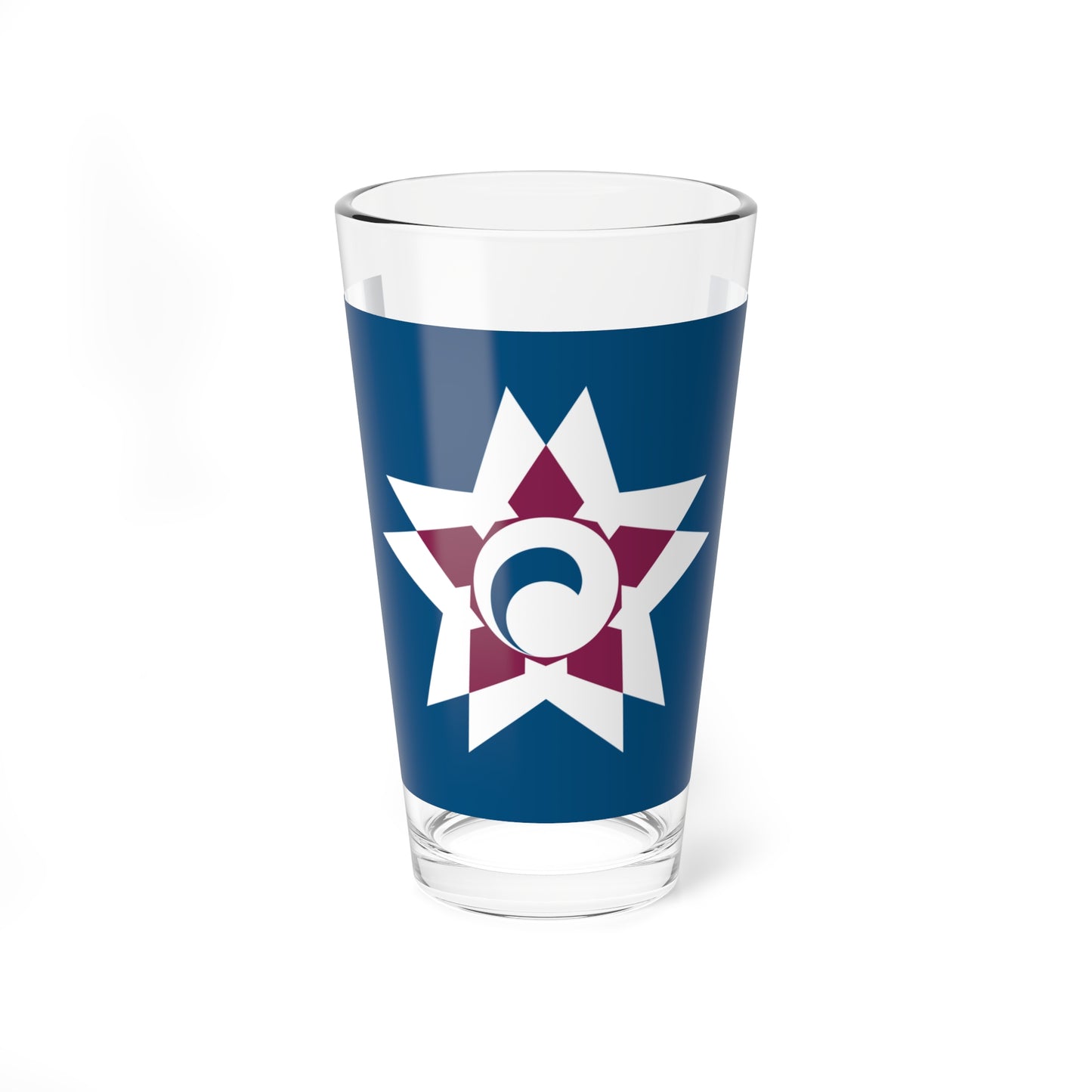 Flag of Hakodate Hokkaido (Japan) Pint Glass 16oz