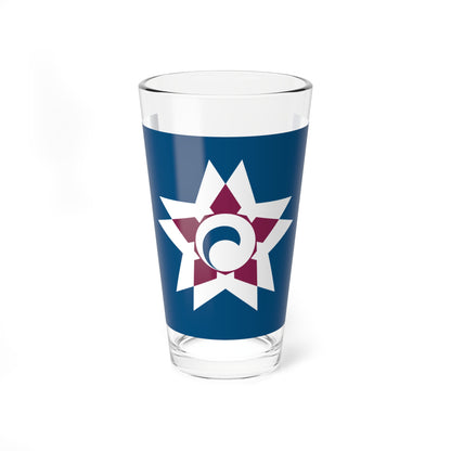 Flag of Hakodate Hokkaido (Japan) Pint Glass 16oz