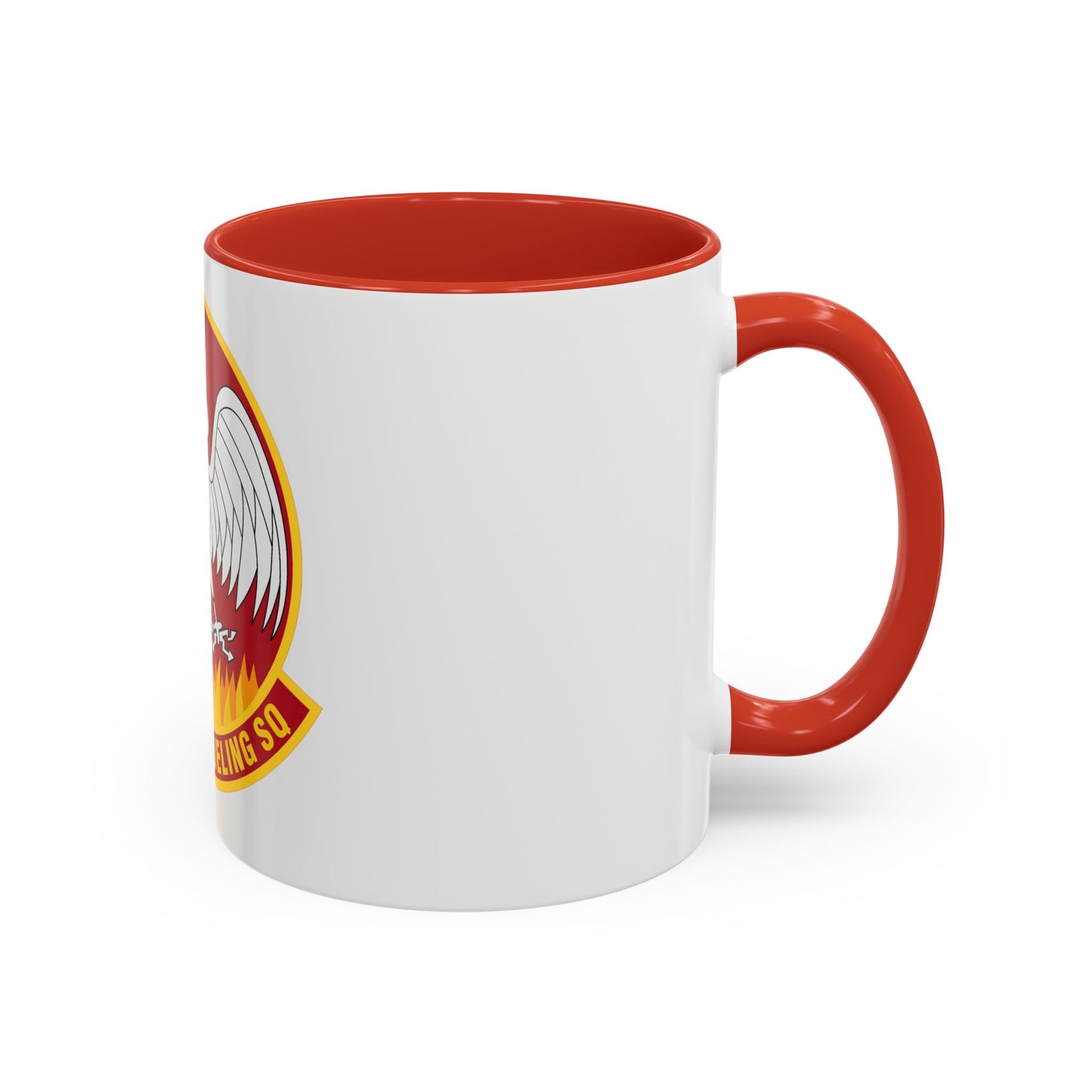 64th Air Refueling Squadron (U.S. Air Force) Accent Coffee Mug