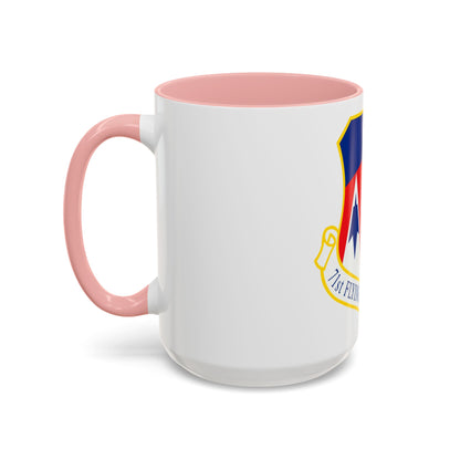 71st Flying Training Wing (U.S. Air Force) Accent Coffee Mug