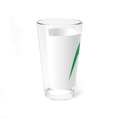 Flag of Nakagawa Tochigi (Japan) Pint Glass 16oz