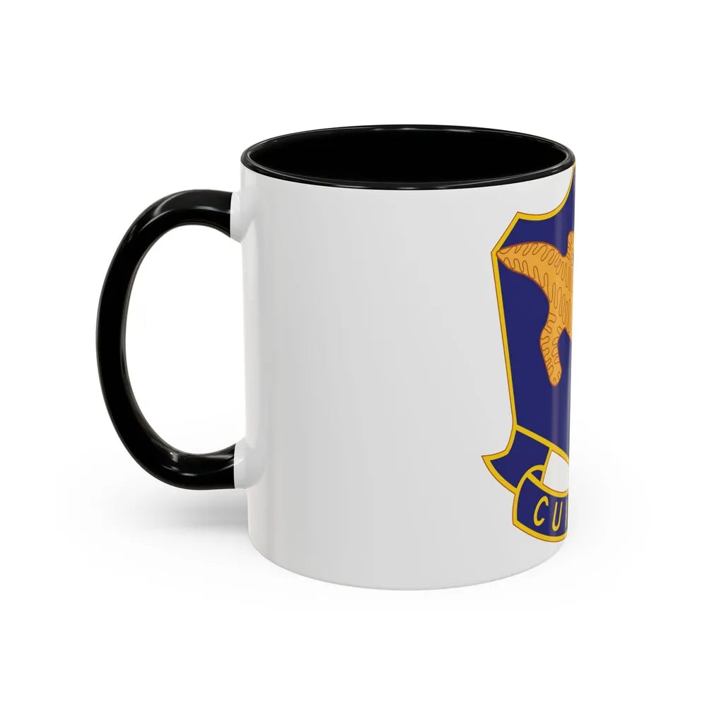 158th Infantry Regiment (U.S. Army) Accent Coffee Mug-Go Mug Yourself