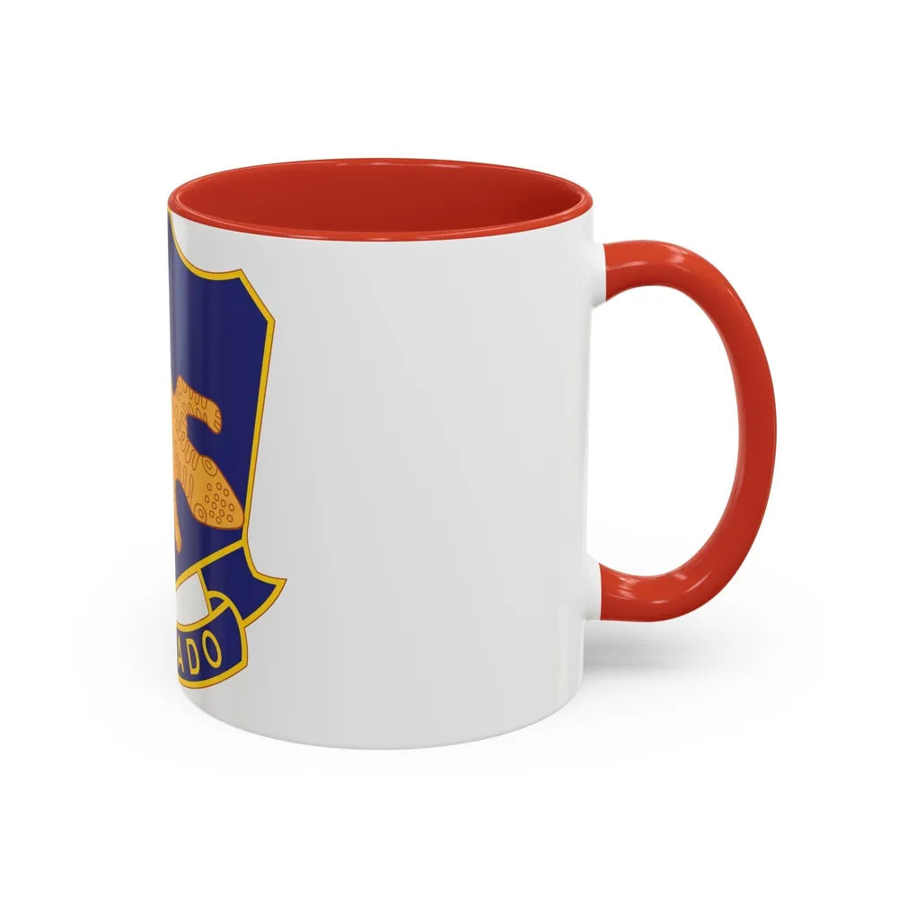 158th Infantry Regiment (U.S. Army) Accent Coffee Mug-Go Mug Yourself