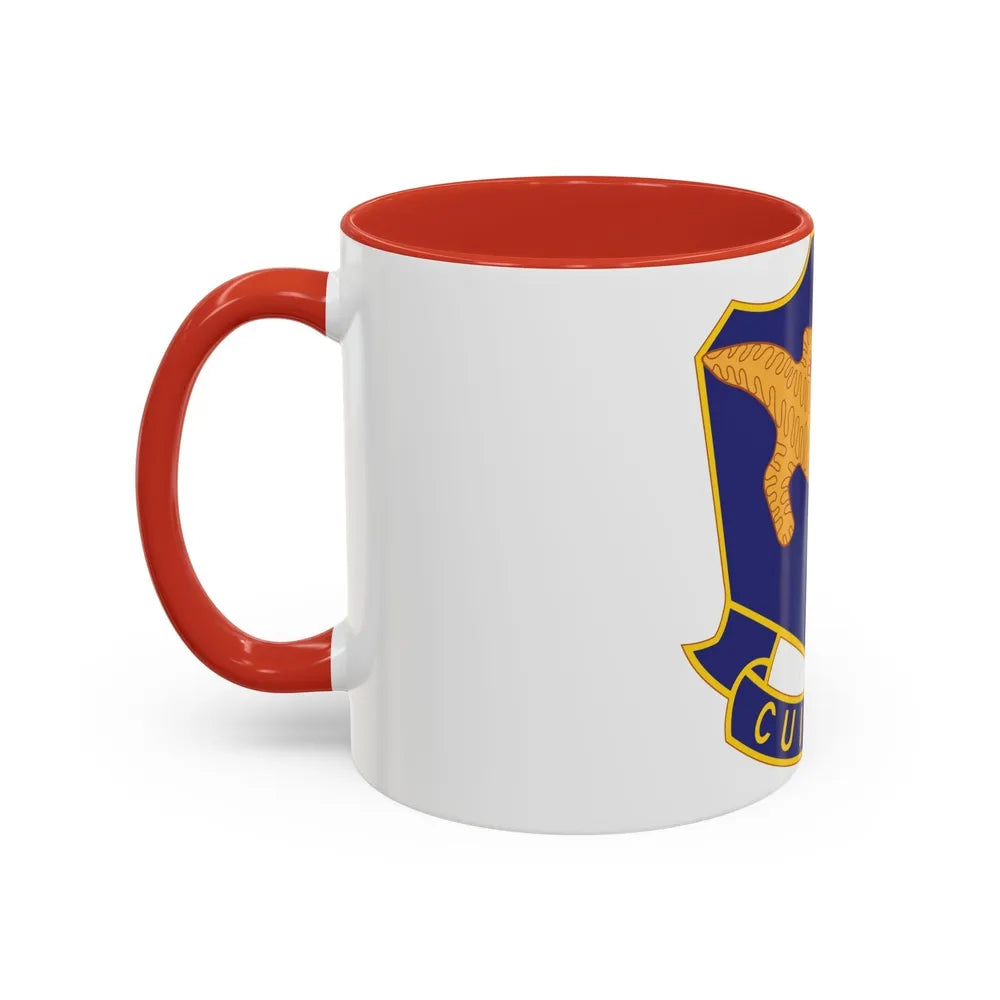 158th Infantry Regiment (U.S. Army) Accent Coffee Mug-Go Mug Yourself