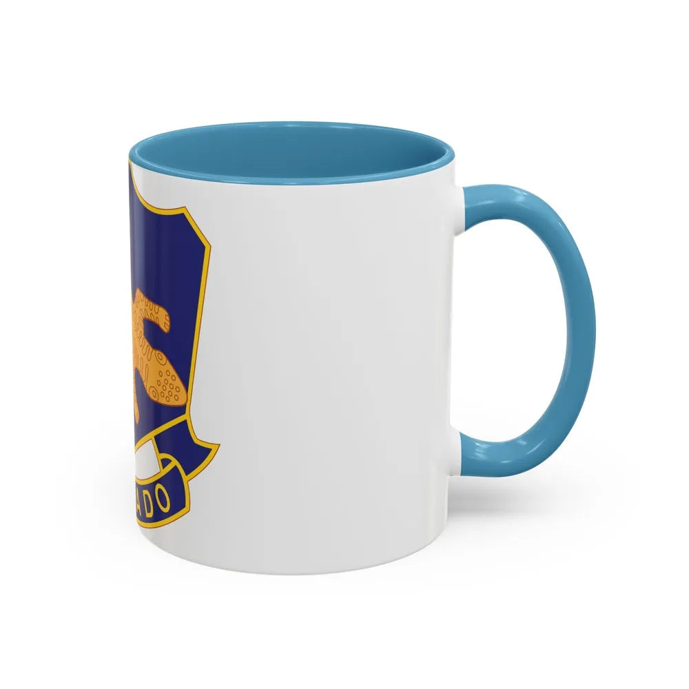 158th Infantry Regiment (U.S. Army) Accent Coffee Mug-Go Mug Yourself