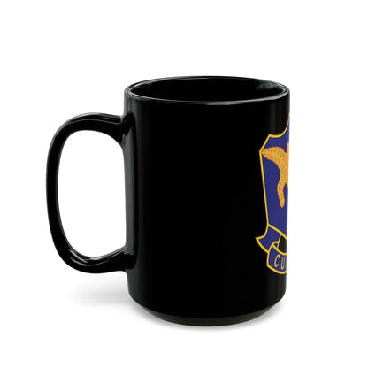 158th Infantry Regiment (U.S. Army) Black Coffee Mug-Go Mug Yourself