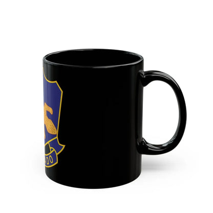 158th Infantry Regiment (U.S. Army) Black Coffee Mug-Go Mug Yourself