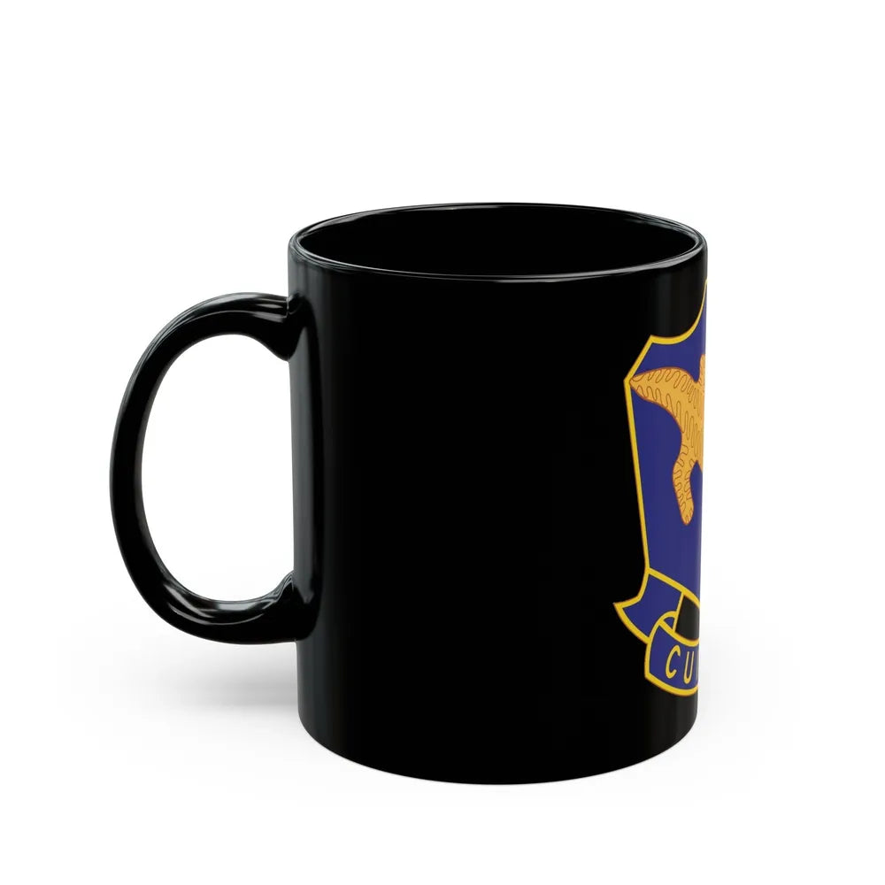 158th Infantry Regiment (U.S. Army) Black Coffee Mug-Go Mug Yourself