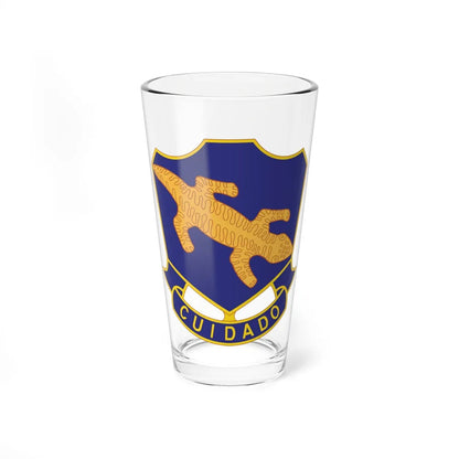 158th Infantry Regiment (U.S. Army) Pint Glass 16oz-16oz-Go Mug Yourself