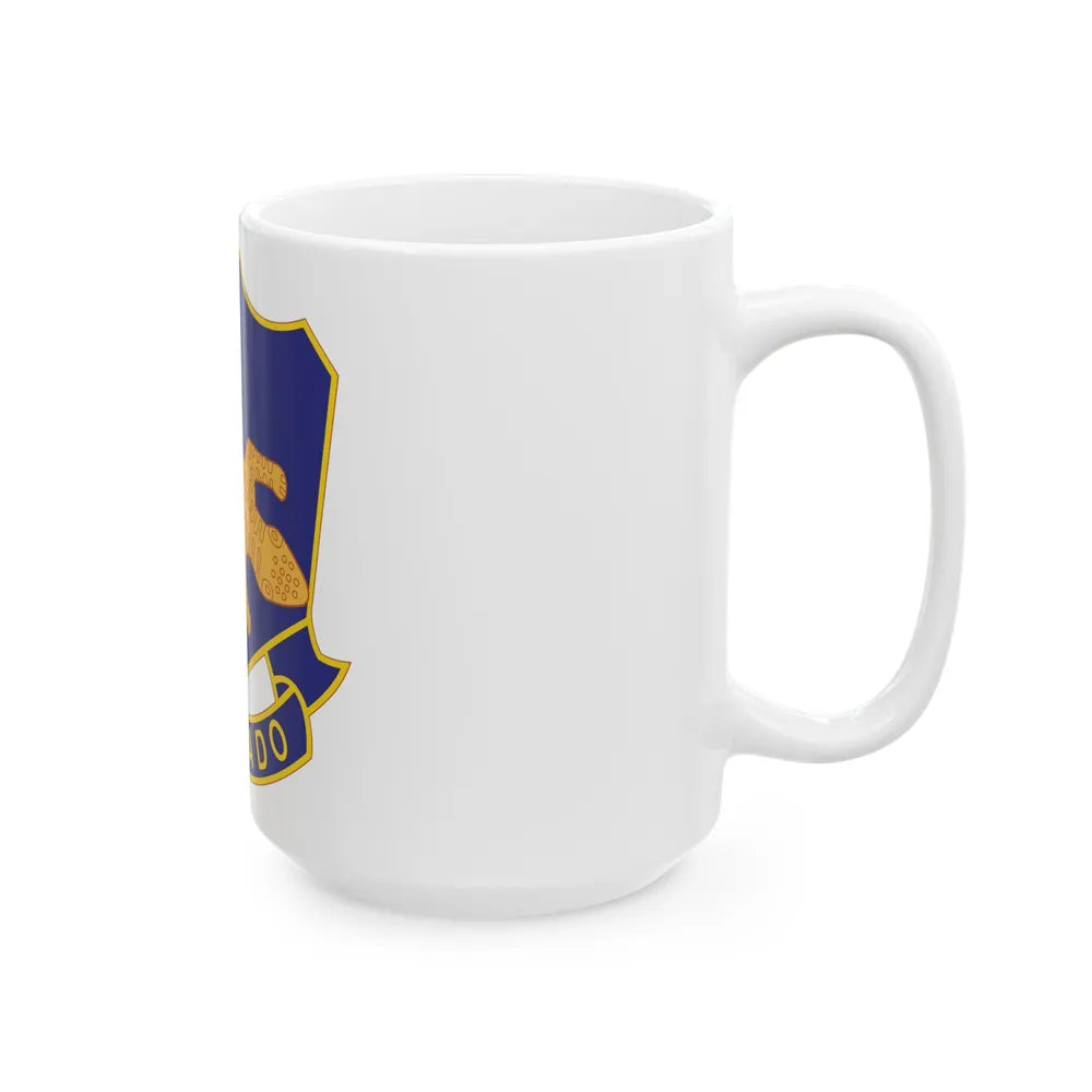 158th Infantry Regiment (U.S. Army) White Coffee Mug-Go Mug Yourself