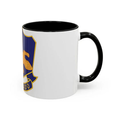 158th Infantry Regiment (U.S. Army) Accent Coffee Mug - Go Mug Yourself