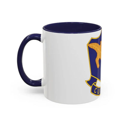 158th Infantry Regiment (U.S. Army) Accent Coffee Mug - Go Mug Yourself