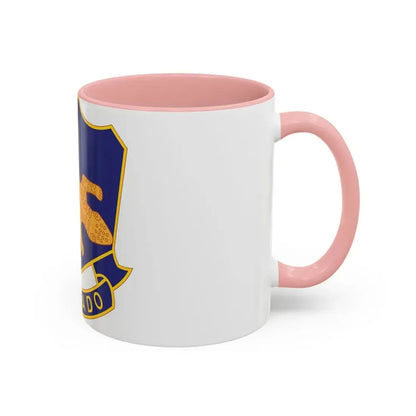 158th Infantry Regiment (U.S. Army) Accent Coffee Mug - Go Mug Yourself