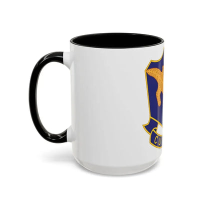 158th Infantry Regiment (U.S. Army) Accent Coffee Mug - Go Mug Yourself