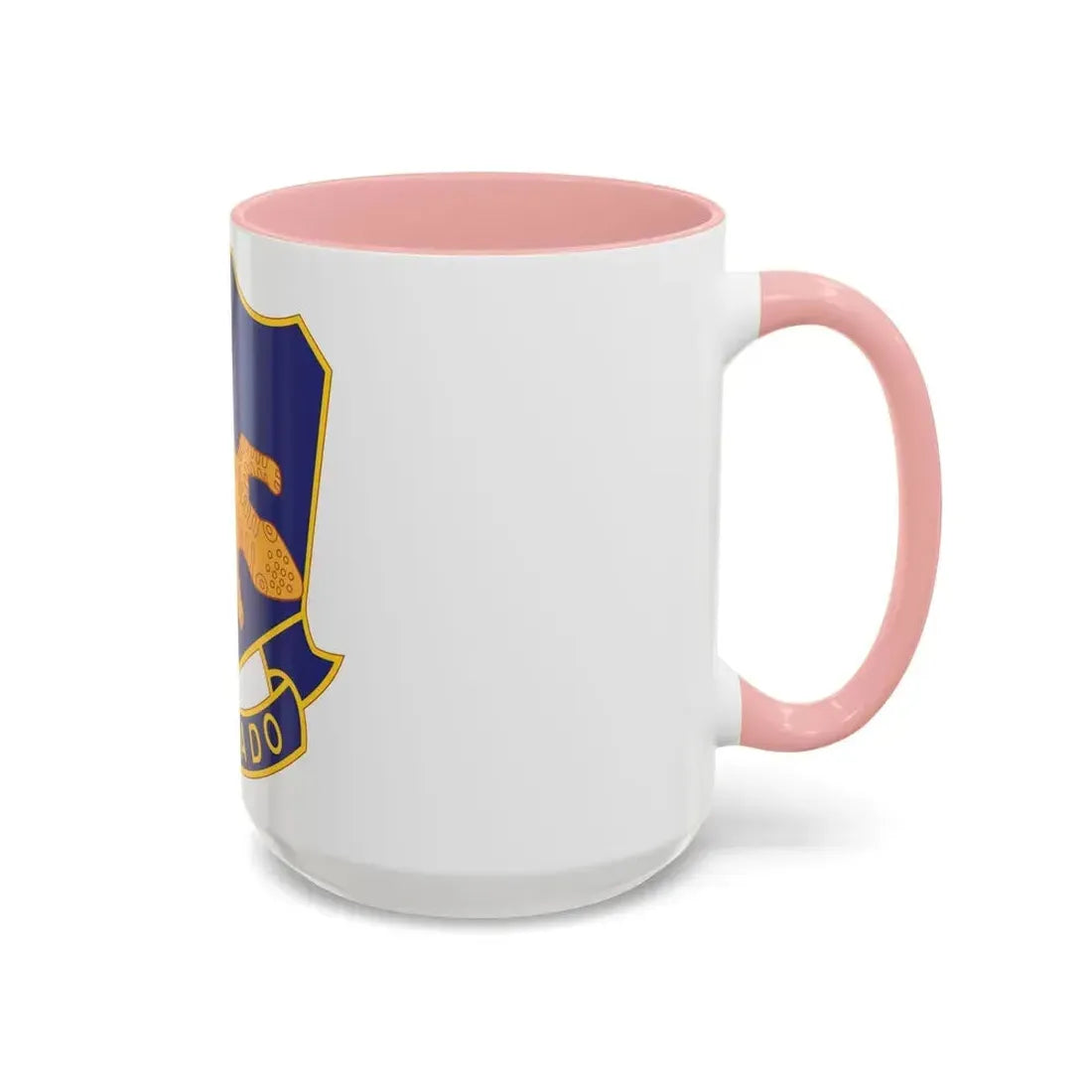 158th Infantry Regiment (U.S. Army) Accent Coffee Mug - Go Mug Yourself