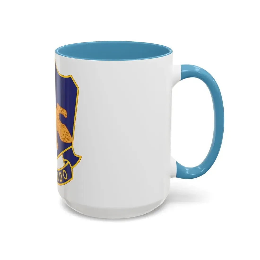 158th Infantry Regiment (U.S. Army) Accent Coffee Mug - Go Mug Yourself