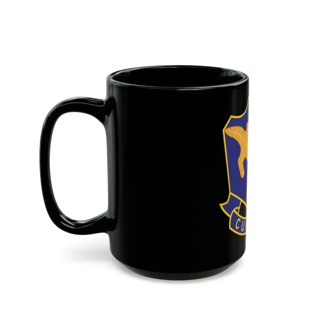 158th Infantry Regiment (U.S. Army) Black Coffee Mug - Go Mug Yourself
