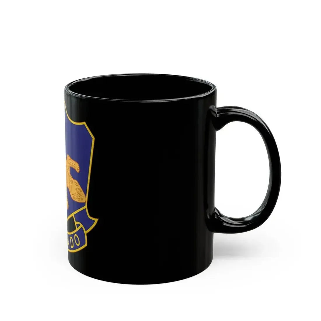 158th Infantry Regiment (U.S. Army) Black Coffee Mug - Go Mug Yourself
