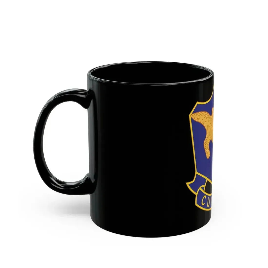 158th Infantry Regiment (U.S. Army) Black Coffee Mug - Go Mug Yourself