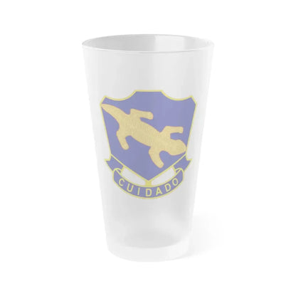 158th Infantry Regiment (U.S. Army) Frosted Pint Glass 16oz Default Title - Go Mug Yourself