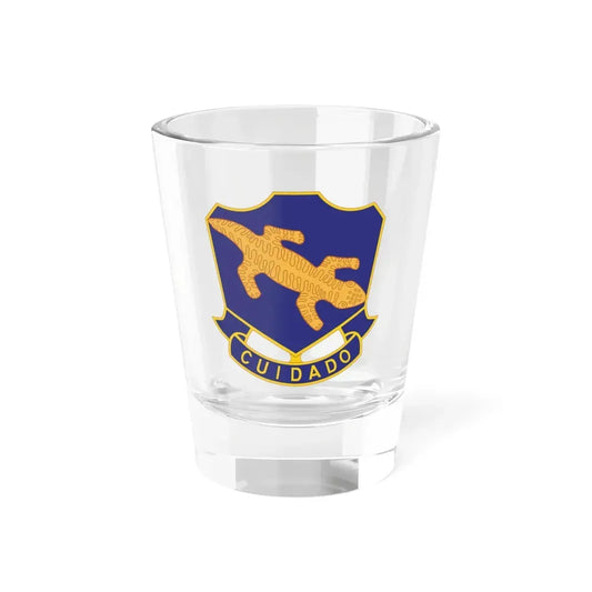 158th Infantry Regiment (U.S. Army) Shot Glass 1.5oz 1.5oz - Go Mug Yourself