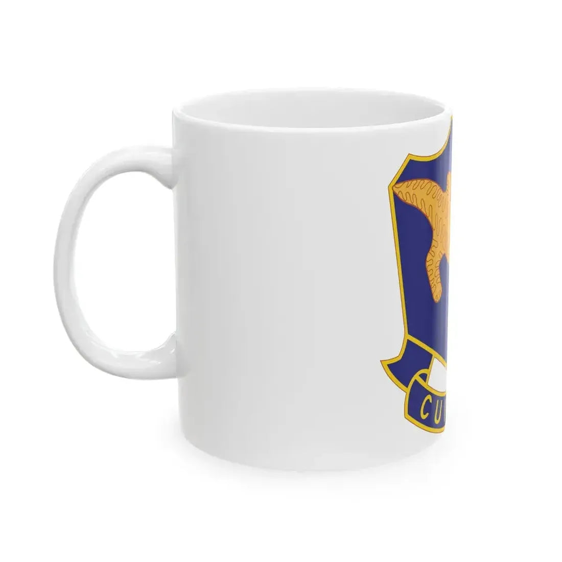 158th Infantry Regiment (U.S. Army) White Coffee Mug - Go Mug Yourself