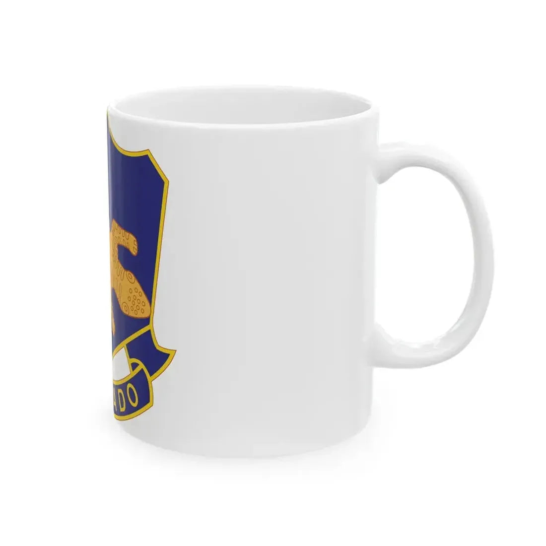 158th Infantry Regiment (U.S. Army) White Coffee Mug - Go Mug Yourself