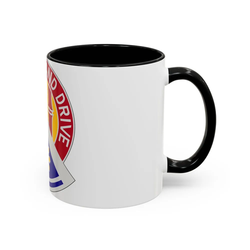 159 Engineer Group (U.S. Army) Accent Coffee Mug-Go Mug Yourself