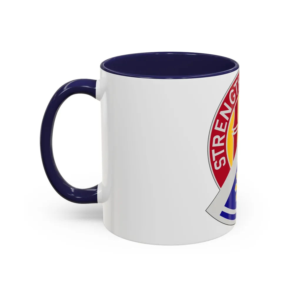 159 Engineer Group (U.S. Army) Accent Coffee Mug-Go Mug Yourself